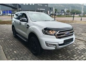 2019 ford everest 2.2 tdci xlt auto