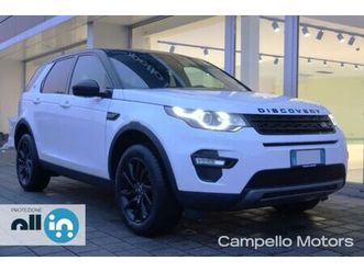 land rover discovery sport 2.0 ed4 150 cv 2wd pure del 2019 usata a venezia