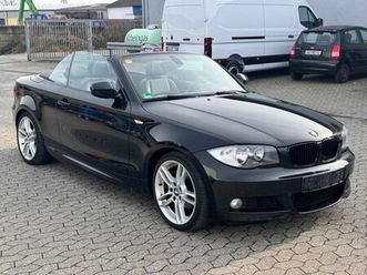 bmw 118 cabrio m-sport leder - shz - pdc - 8-fach