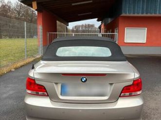 e88 cabrio 120i