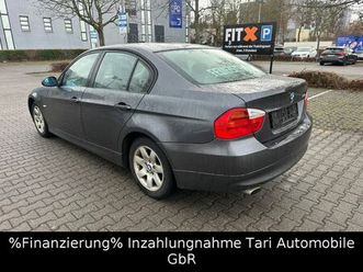 bmw 318i limousine autom bi-xenon nur gewerbe/export