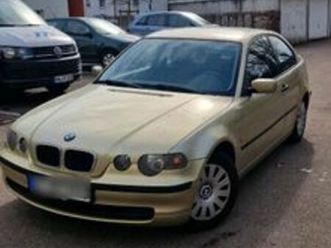 bmw 316ti compact benzin/automatik 11.202...