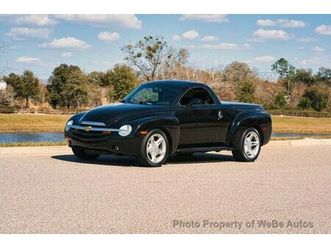 2004 chevrolet ssr