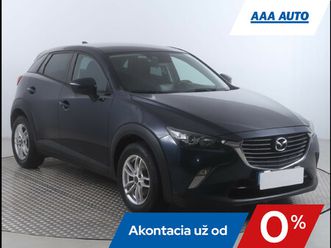 mazda cx-3 1.5 skyactiv-dchallenge, serv.kniha, klíma