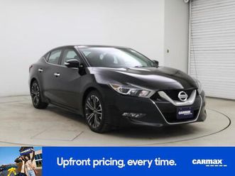 used 2016 nissan maxima platinum