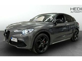 alfa romeo stelvio 2.0t awd veloce q4 at8