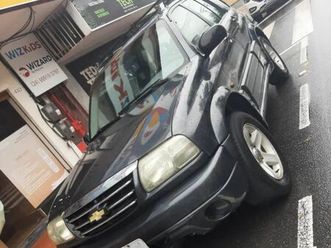 chevrolet tracker 2.0 16v 128cv mpfi 4x4 5p 2007