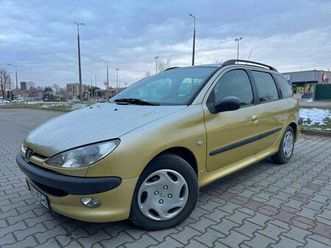 ** peugeot 206 sw x line ** 1.1 benzyna ** 2005r niski przebieg ** dębica • olx.pl