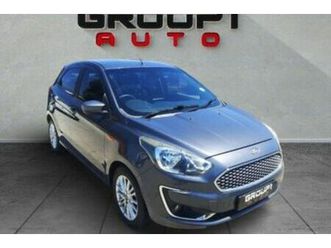 2019 ford figo 1.5ti vct titanium 5-dr