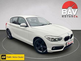 2.0 118d sport euro 6 (start/stop) 5dr