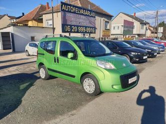 fiat fiorino qubo 1.4 8v dynamic szép állapot.friss műszaki