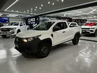 fiat strada 1.3 cabine plus endurance