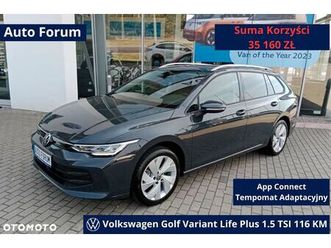 volkswagen golf variant 1.5 tsi life plus