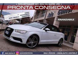 audi a3 cabrio 2.0 tdi stronic sport