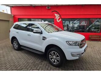 2017 ford everest 2.2 tdci xlt auto
