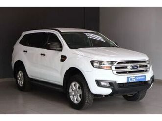 2018 ford everest 2.2 tdci xls