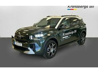 citroen c3 citroën aircross plus 1.2 puretech vinterhjul