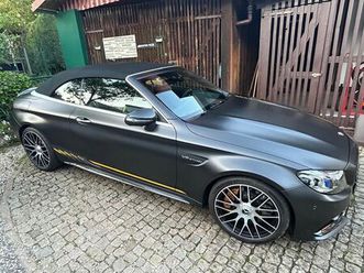 mercedes-benz c 63 amg mercedes cabrio final edition 1/500