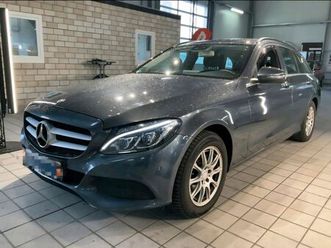 mercedes-benz c 200 c t-modell c 200 t d g-tronic plus