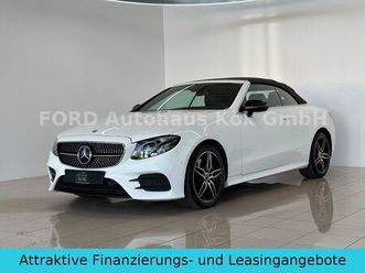 mercedes-benz e 450 cabrio 4matic 8 fach amg line nightpa 360
