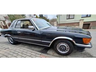 mercedes slc 1978 bj tausch