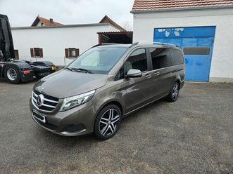 mercedes-benz v 250 d aut. avantgarde edition lang