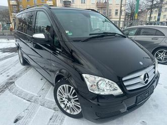 mercedes-benz viano 3.0 cdi ambiente edition lang/ panoramasd