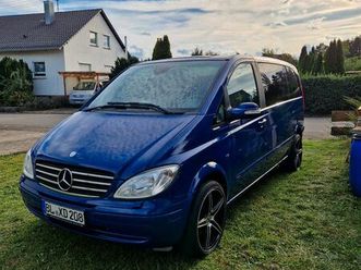 mercedes benz viano 3.0 cdi auch tausch (van,bus,t5,t6)