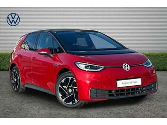 volkswagen id.3 - 150kw family pro performance 58kwh 5dr auto