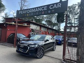 audi q3 35 tdi s tronic advanced sport navi block
