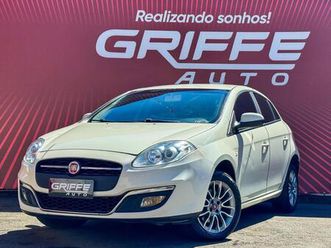 fiat bravo essence 1.8 flex 16v 5p