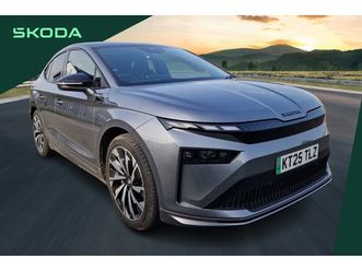 skoda enyaq 210kw 85x sportline 82kwh 4x4 5dr auto