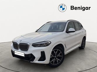 bmw x3 xdrive20d xline 140 kw (190 cv)