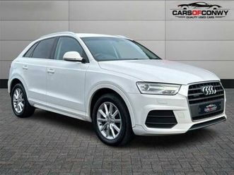 2016 audi q3 2.0 tdi quattro se 5dr estate diesel manual