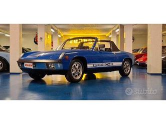porsche 914 1.700 ***book service d'origine*targ