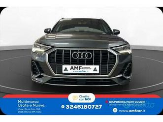 audi q3 35 tdi s tronic s line navi pano matrix ce
