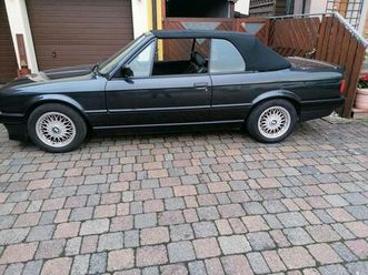 bmw 3er e30 318is cabrio