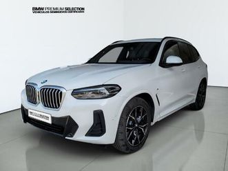 bmw x3 xdrive20d xline 140 kw (190 cv)