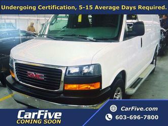 used 2021 gmc savana 2500 work van