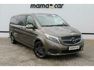 mercedes-benz třídy v 250d 140kw xl avantgarde čr van - van nafta