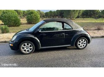 vw new beetle cabriolet 1.6
