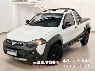 fiat strada adventure 1.8 mpi 8v 103cv ce