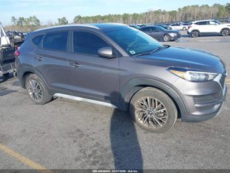 hyundai tucson 2.4l sel