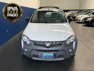 fiat strada adventure 1.8 mpi 8v 103cv ce