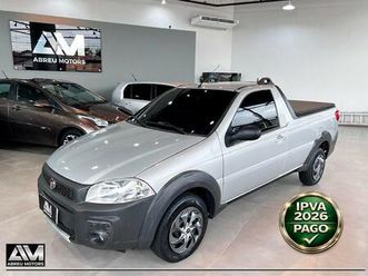 fiat strada working hard 1.4 fire flex 8v cs