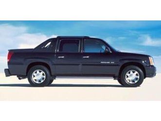 used 2005 cadillac escalade ext base