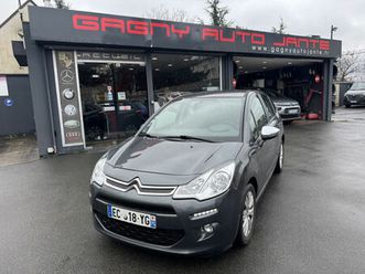citroen c3 puretech 82 feel edition etg6 boite automatique