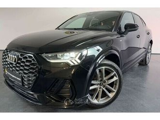 sportback 35 tfsi 150cv s tronic s line in arrivo!