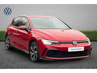 2023 volkswagen golf 1.5 etsi 150 r-line 5dr dsg hatchback petrol automatic