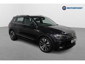 2020 volkswagen tiguan 2.0 tsi 230 4motion sel 5dr dsg estate petrol automatic